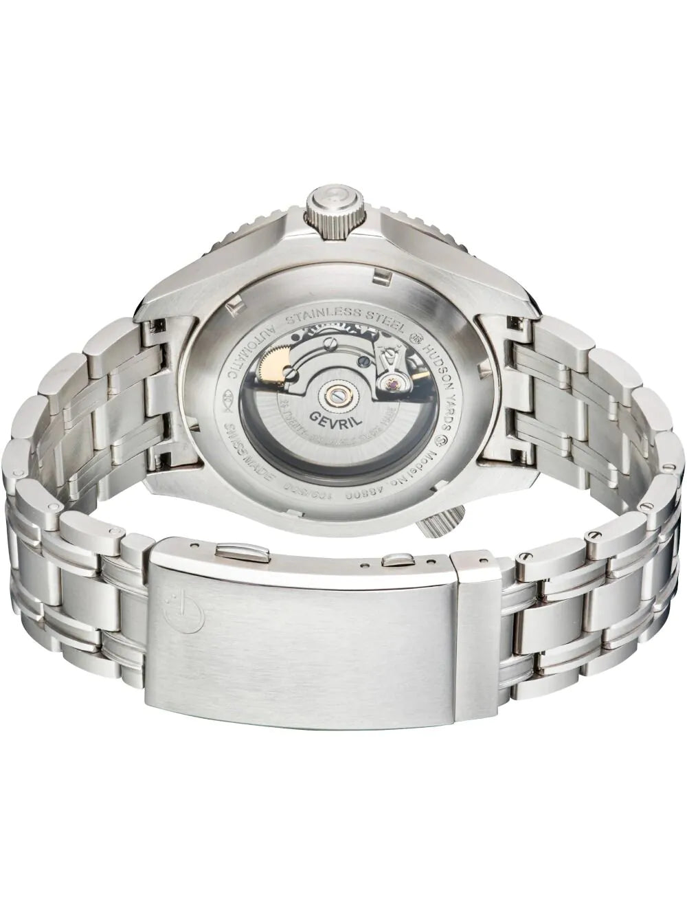 Gevril 48801 Mens watch Hudson Yards Automatic 43mm 30ATM