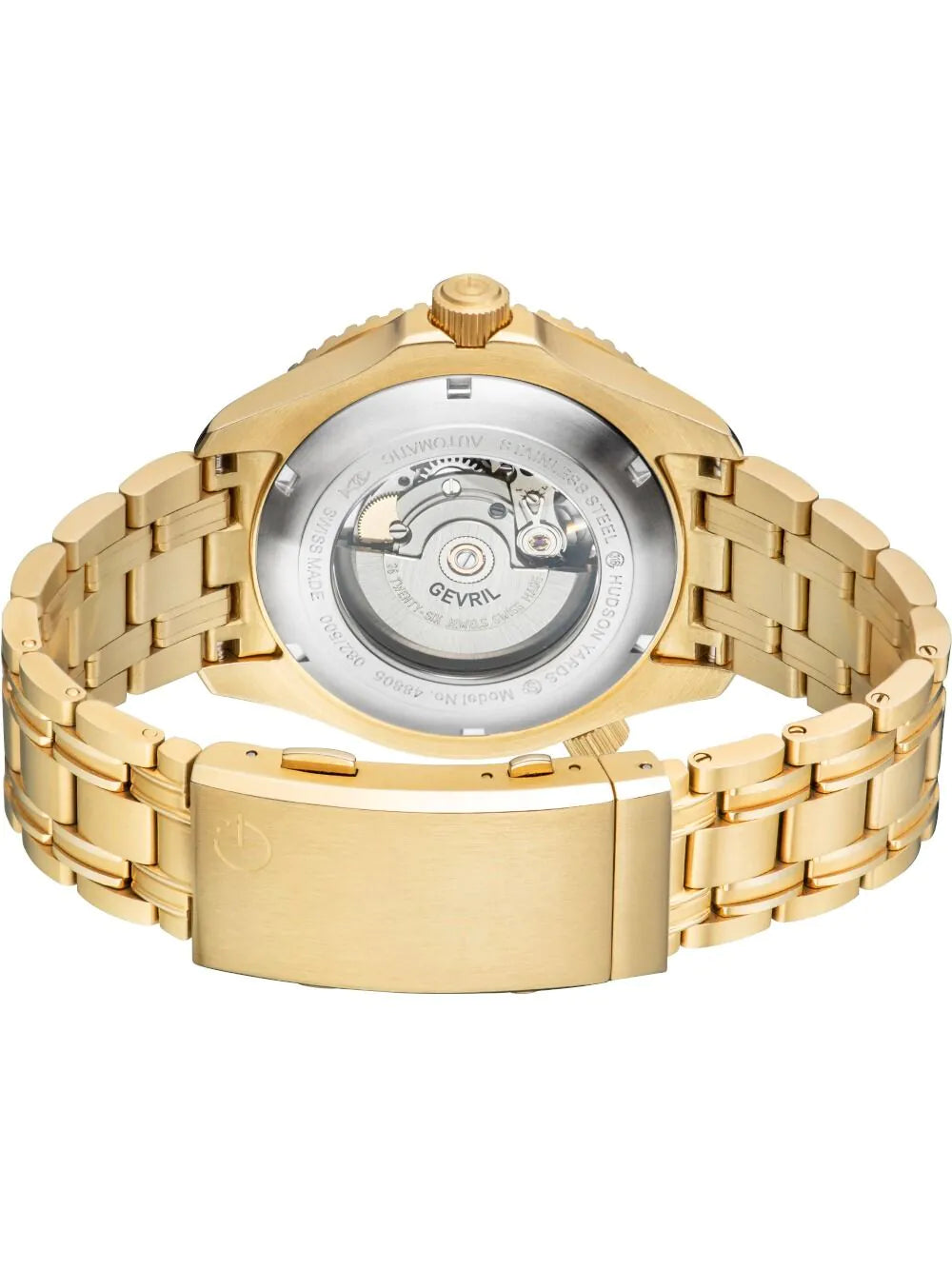 Gevril 48805 Mens watch Hudson Yards Automatic 43mm 30ATM