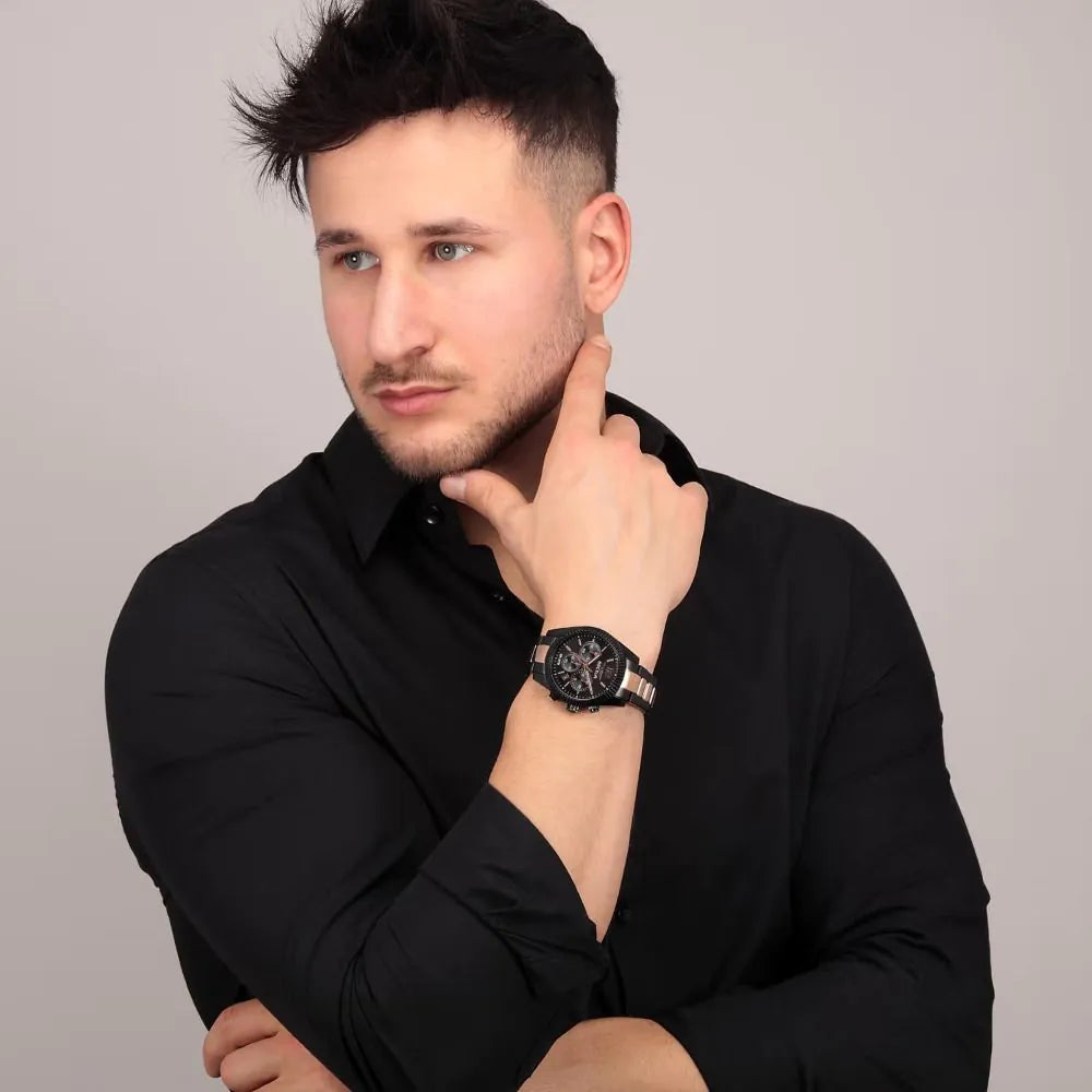 Sector R3273640026 Serie 240 Chronograph Mens Watch 41mm 10ATM