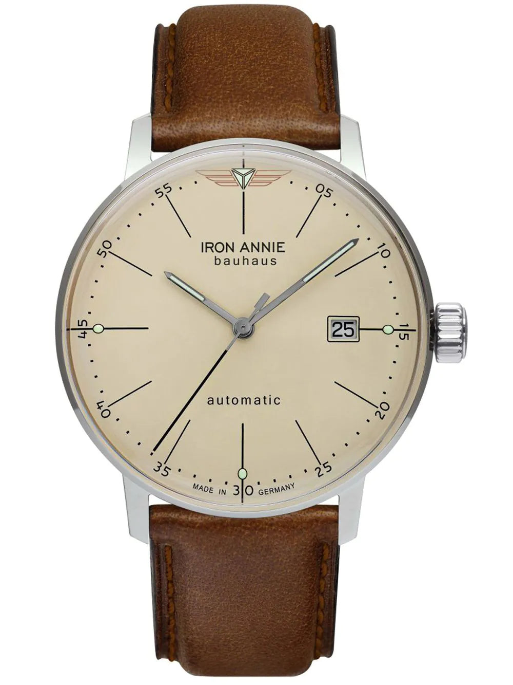 Iron Annie 5050-5 Bauhaus Automatic Mens Watch 40mm 5ATM