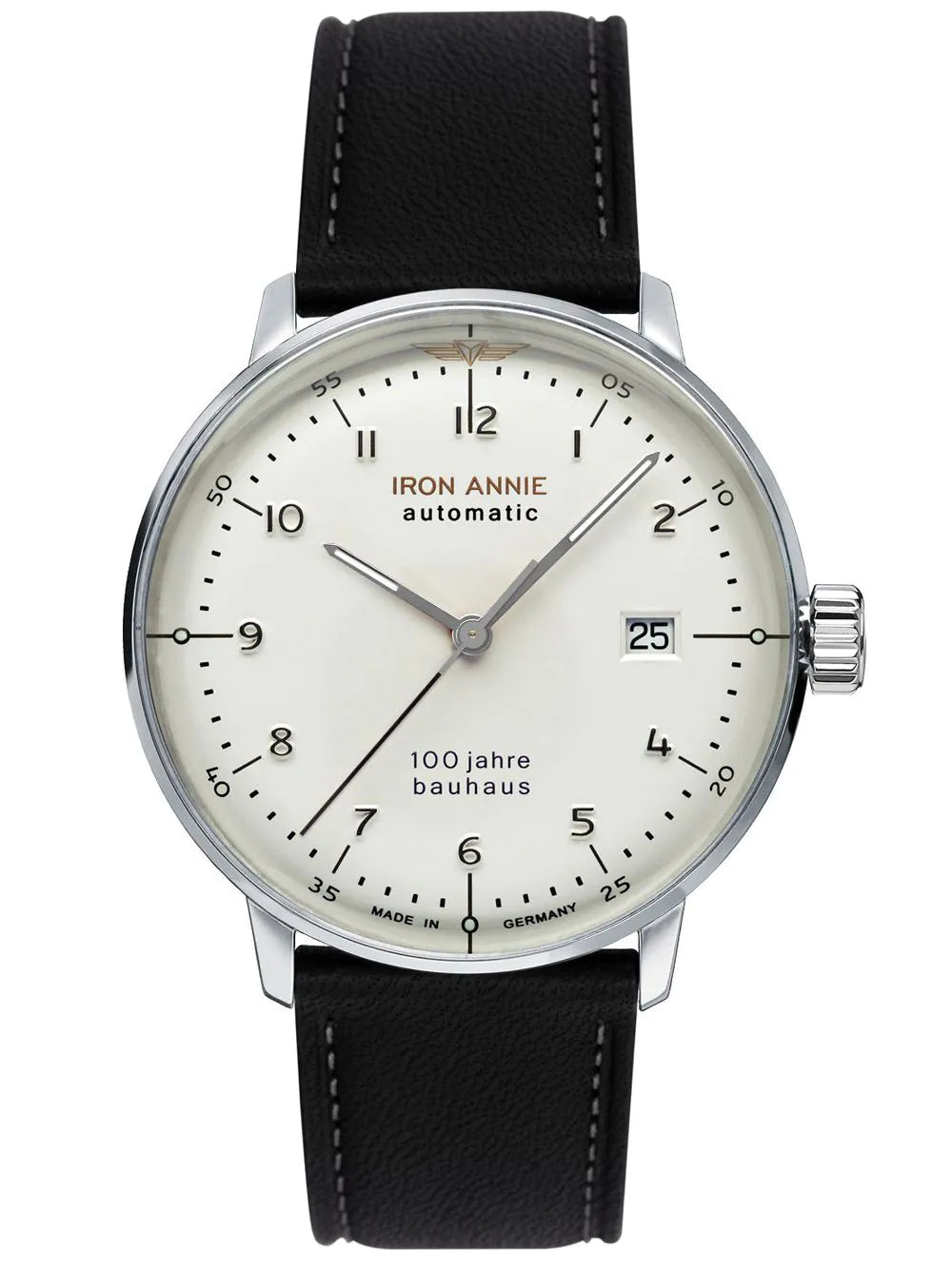 Iron Annie 5056-1 Bauhaus Automatic Mens Watch 40mm 5ATM