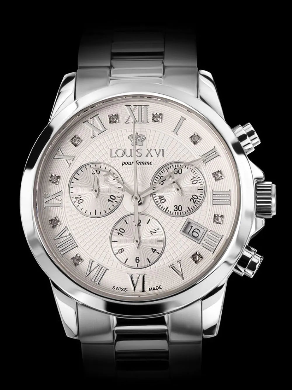 Louis XVI LXVI516 Athos Ladies Watch Chronograph Ladies Watch 38mm