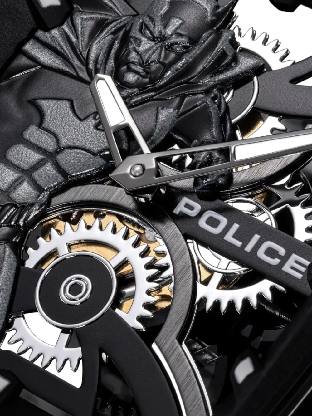 Police PEWGM0075301 Mens Watch Batman Gotham 45mm 5ATM