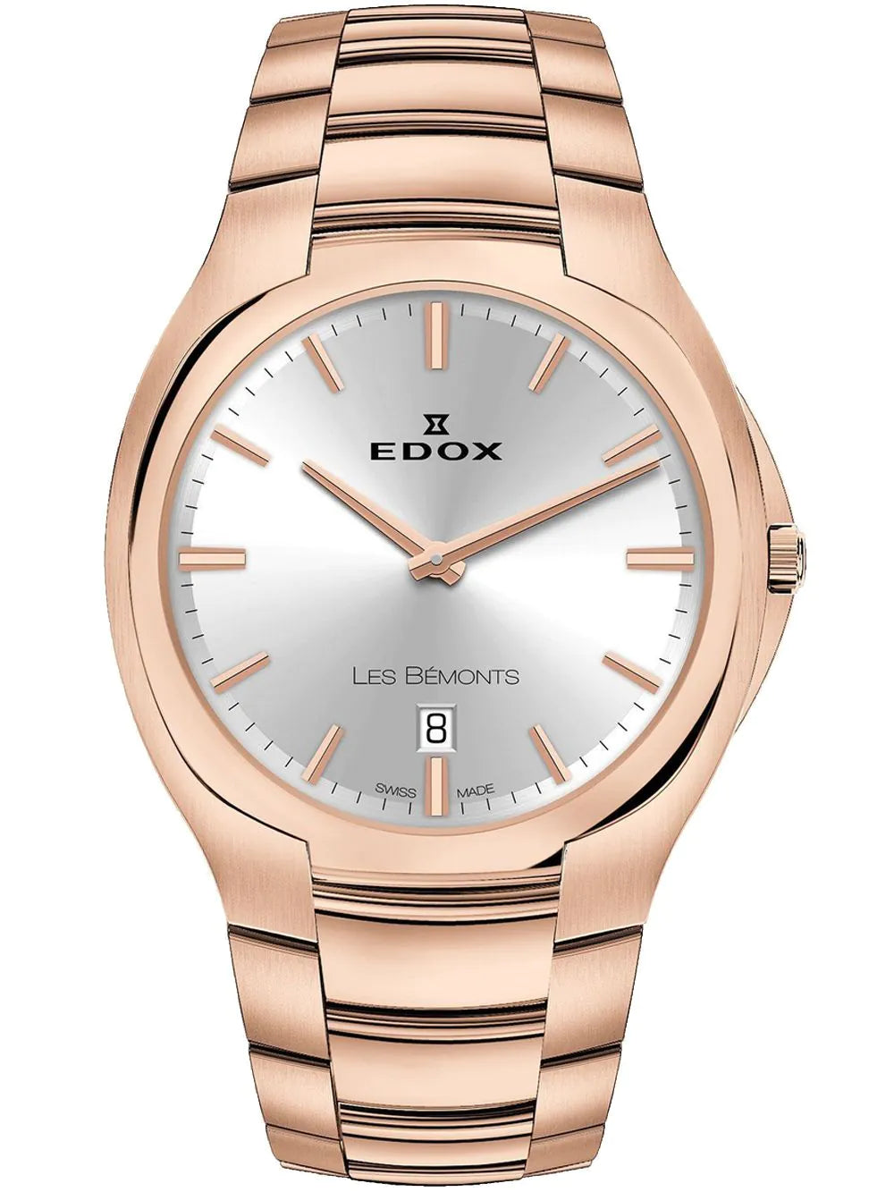 Edox 56003-37R-AIR Les Bemonts Mens Watch 40mm 3ATM