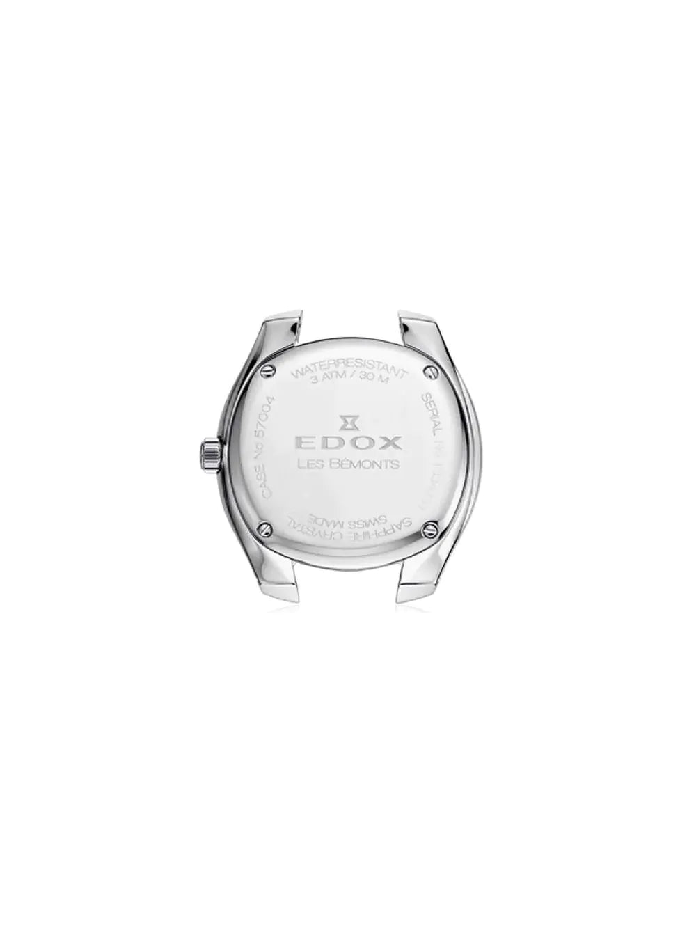 Edox 57004-3BUIN Les Bemonts Ladies Watch 30mm 3ATM