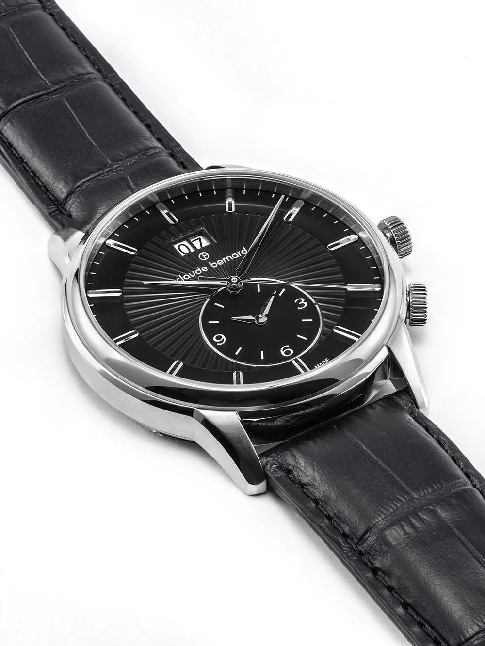 Claude Bernard 62007-3-NIN Mens Watch Classic 42mm 5ATM