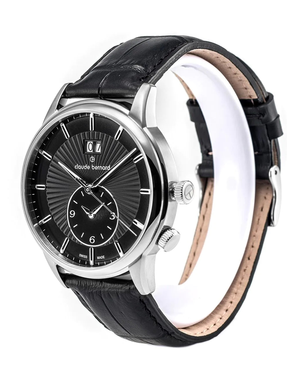 Claude Bernard 62007-3-NIN Mens Watch Classic 42mm 5ATM