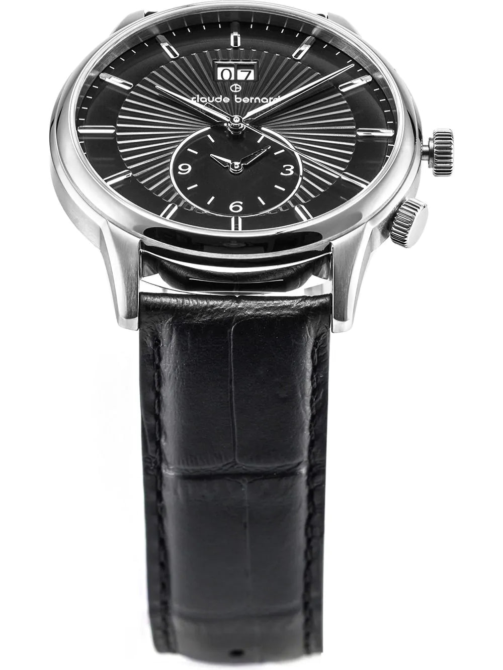 Claude Bernard 62007-3-NIN Mens Watch Classic 42mm 5ATM