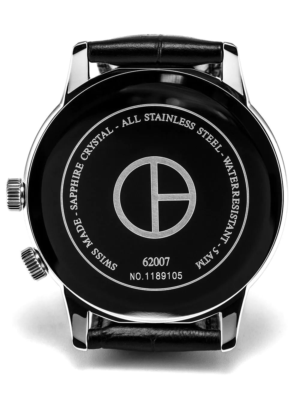 Claude Bernard 62007-3-NIN Mens Watch Classic 42mm 5ATM