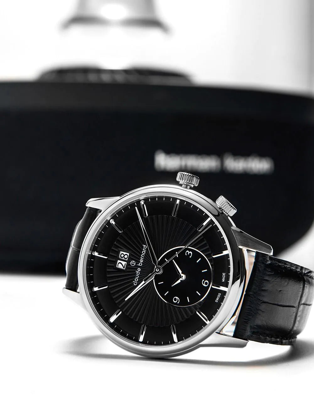 Claude Bernard 62007-3-NIN Mens Watch Classic 42mm 5ATM