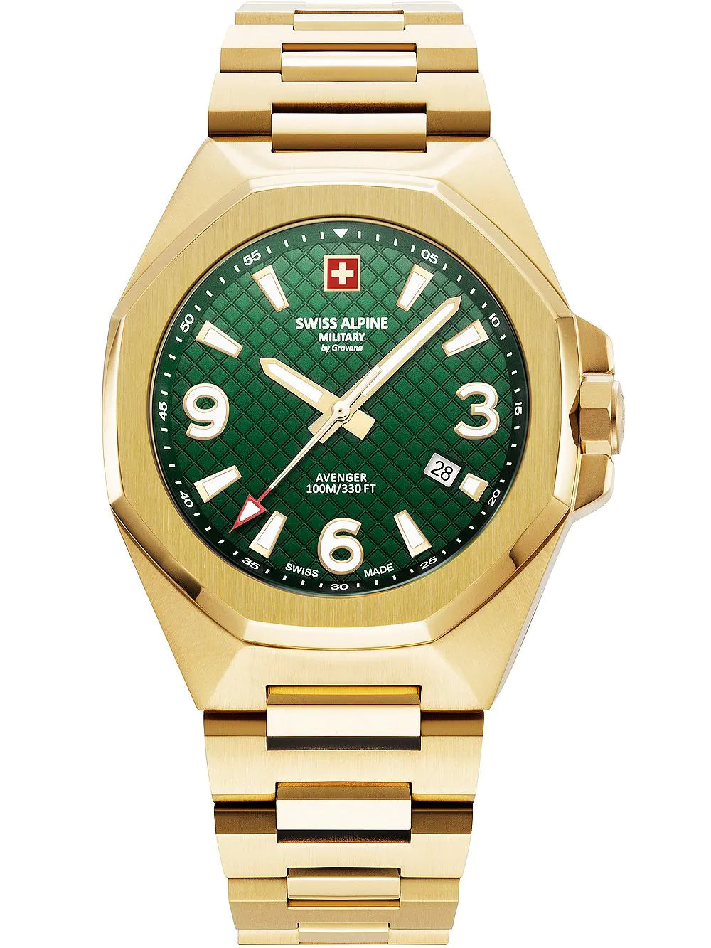 Swiss Alpine Military 7005.1114 Typhoon Mens Watch 42mm