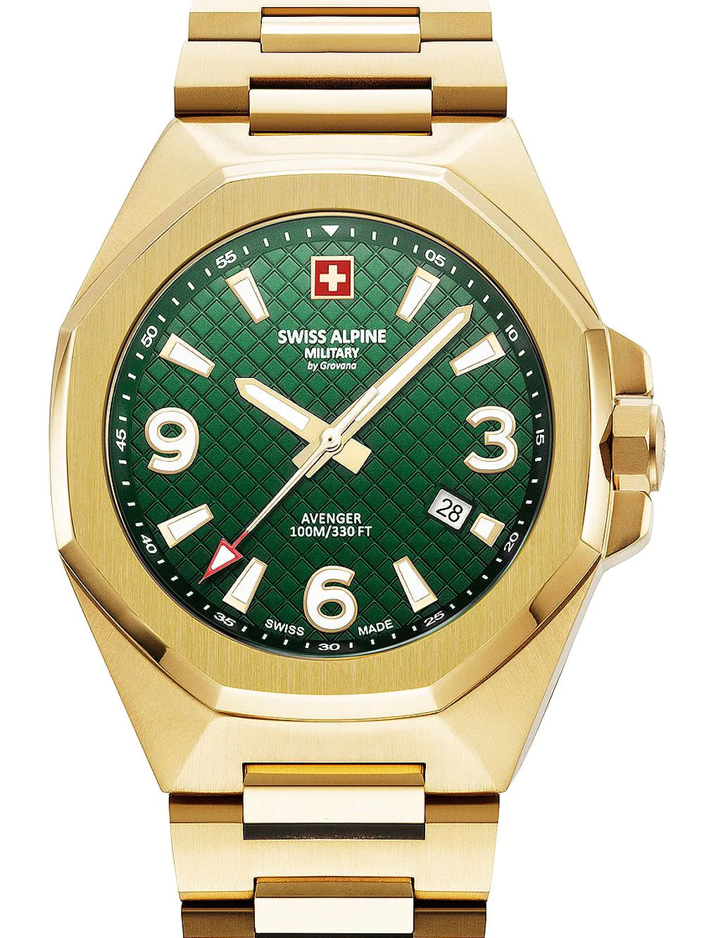 Swiss Alpine Military 7005.1114 Typhoon Mens Watch 42mm