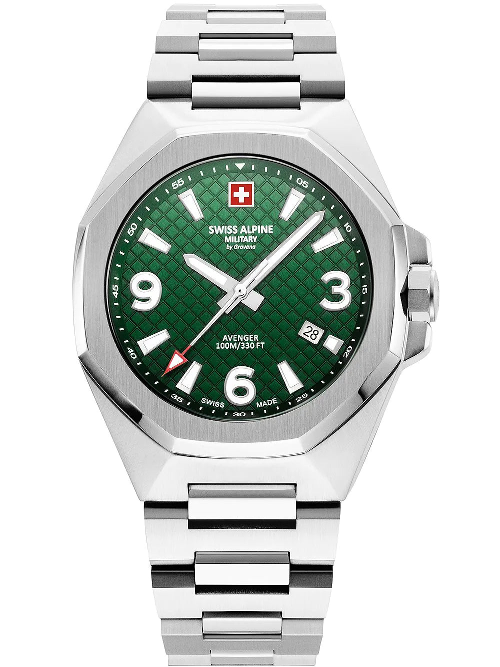 Swiss Alpine Military 7005.1134 Typhoon Mens Watch 42mm 10ATM