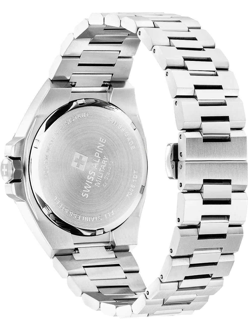 Swiss Alpine Military 7005.1134 Typhoon Mens Watch 42mm 10ATM