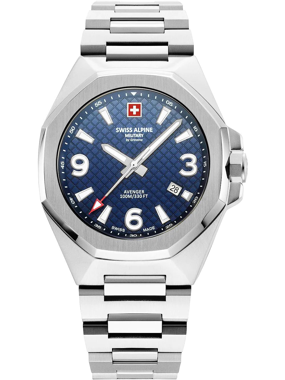 Swiss Alpine Military 7005.1135 Typhoon Mens Watch 42mm 10ATM