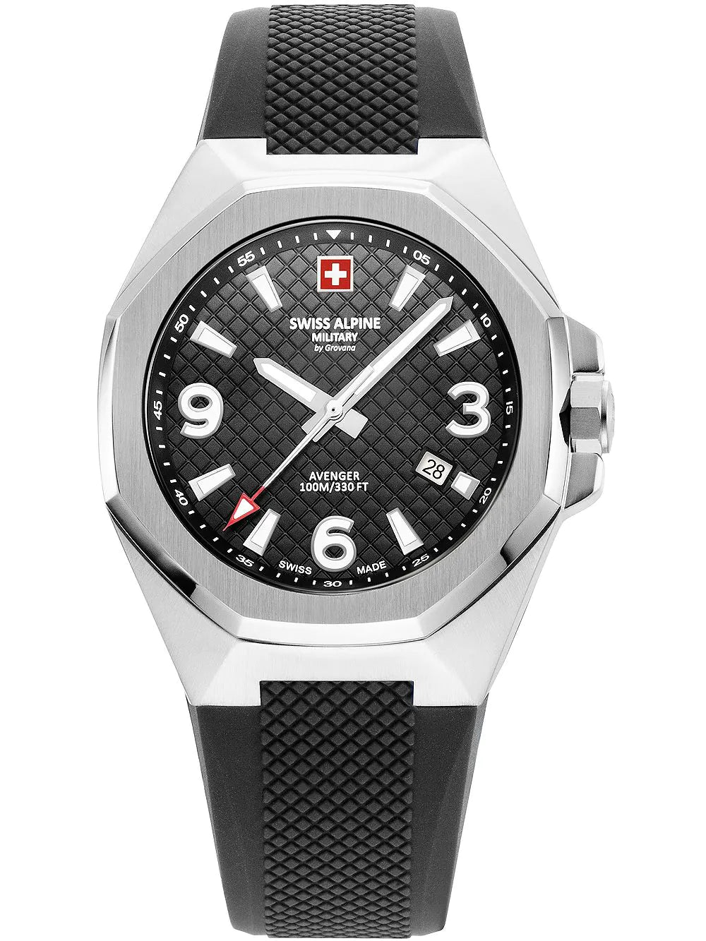 Swiss Alpine Military 7005.1837 Typhoon Mens Watch 42mm 10ATM