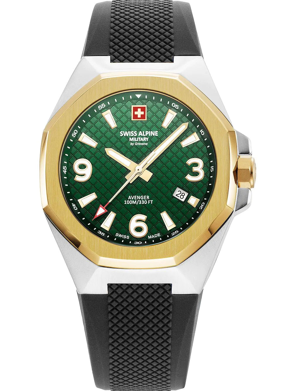 Swiss Alpine Military 7005.1844 Typhoon Mens Watch 42mm 10ATM