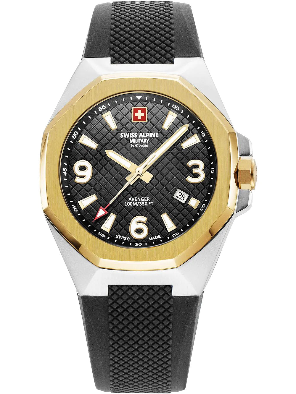 Swiss Alpine Military 7005.1847 Typhoon Mens Watch 42mm 10ATM