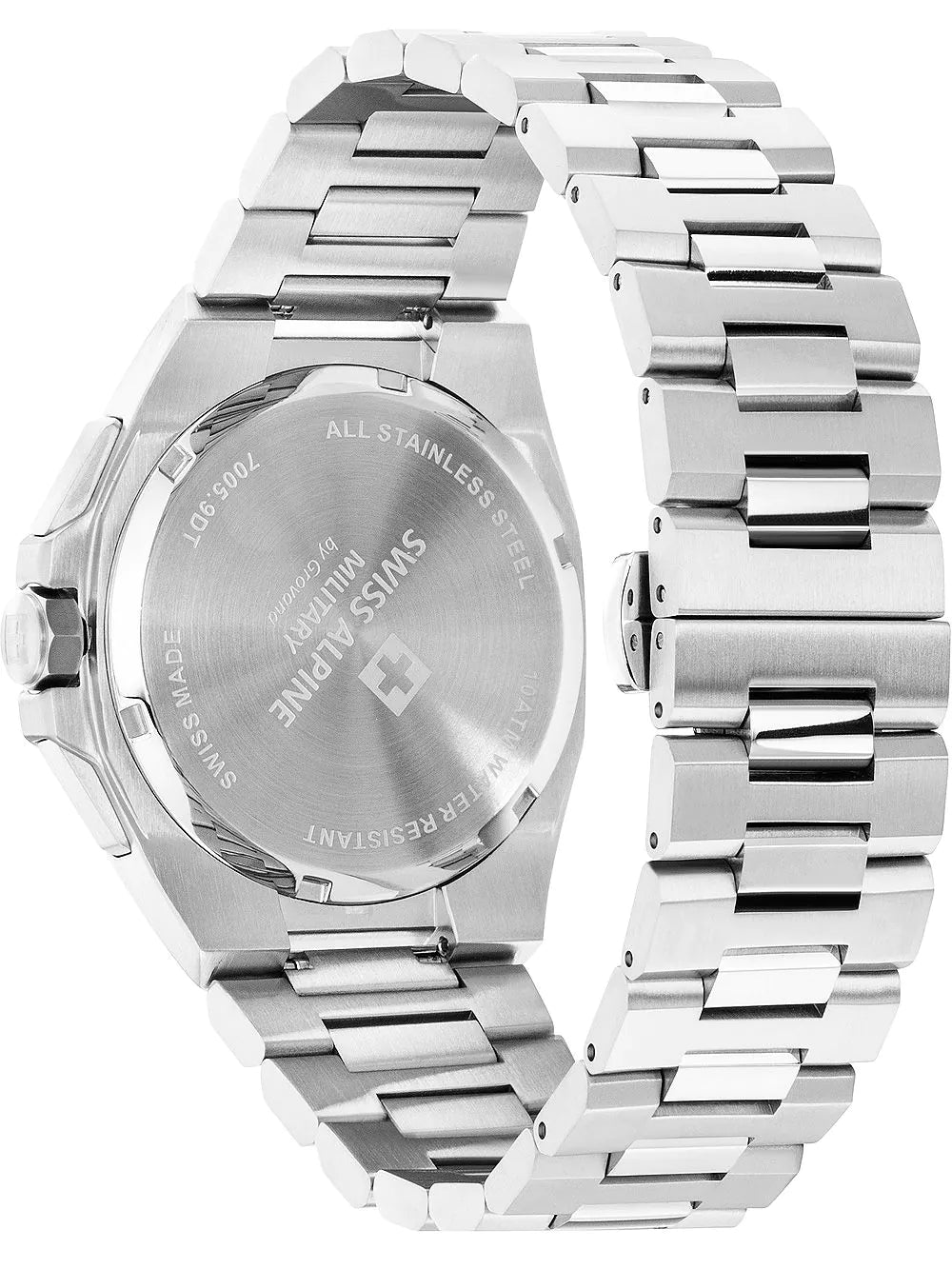 Swiss Alpine Military 7005.9134 Typhoon Chronograph Mens Watch