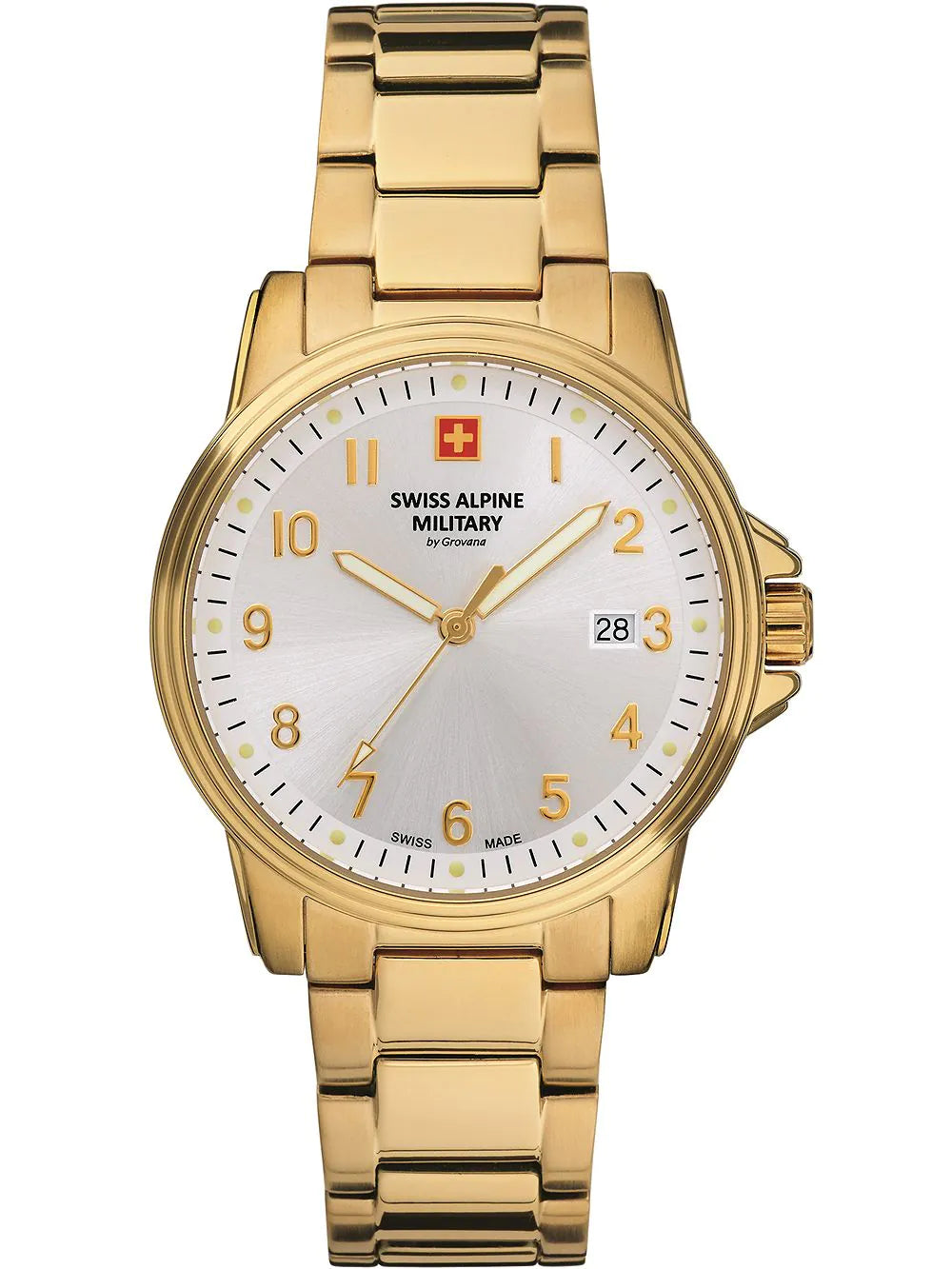 Swiss Alpine Military 7011.1112 men`s 40mm 10ATM