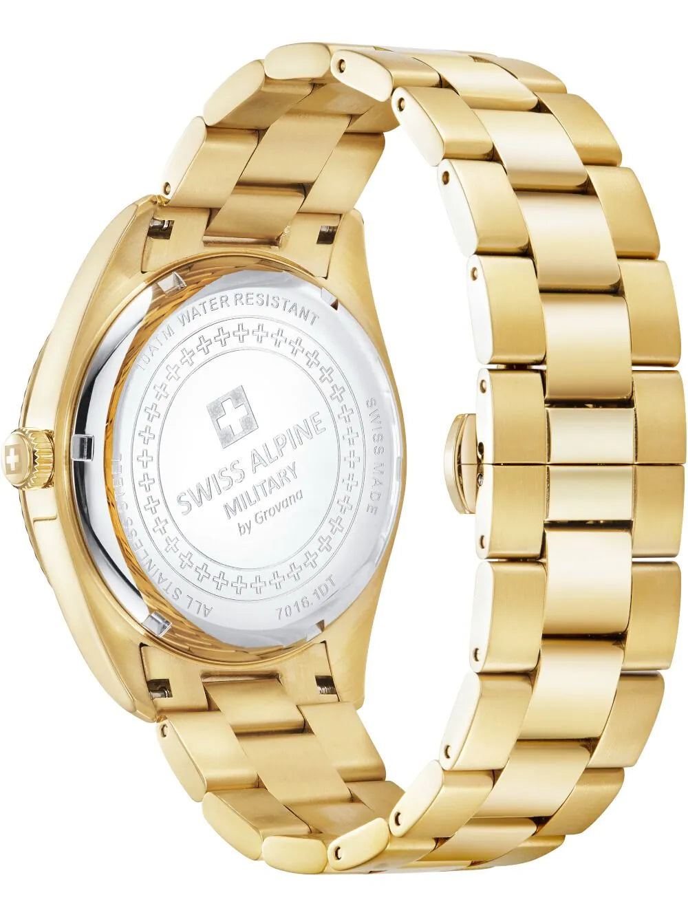 Swiss Alpine Military 7016.1114 Mens watch Solaris 42mm 10ATM
