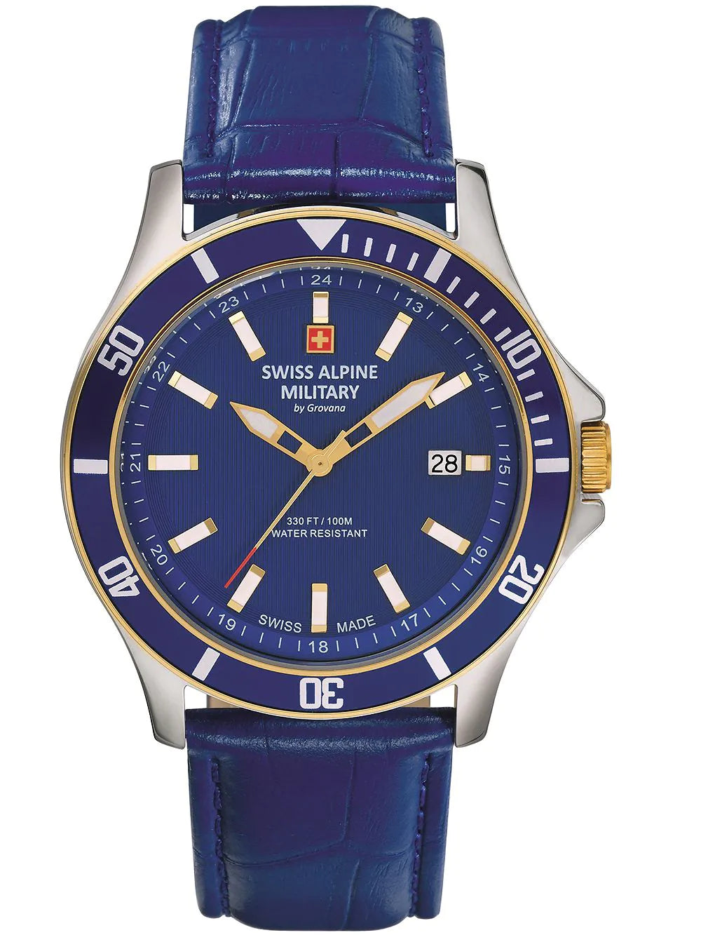 Swiss Alpine Military 7022.1545 men`s 42mm 10ATM