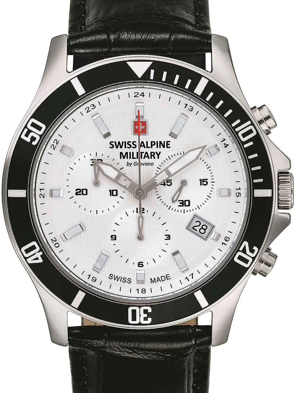 Swiss Alpine Military 7022.9532 chronograph 42mm 10ATM