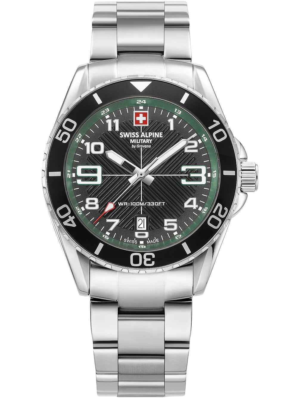 Swiss Alpine Military 7029.1134 Raptor Mens Watch 42mm 10ATM