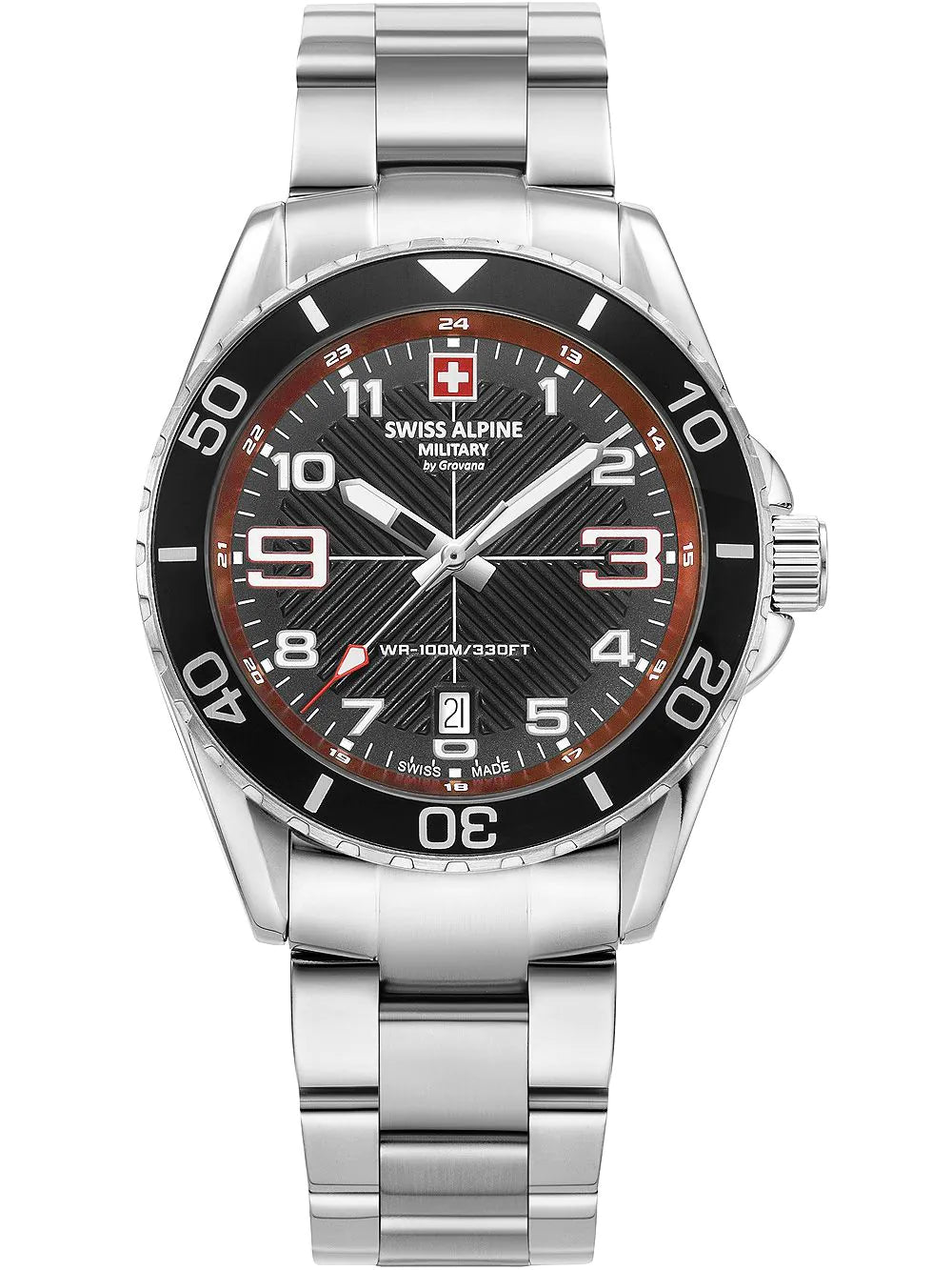 Swiss Alpine Military 7029.1136 Raptor Mens Watch 42mm 10ATM