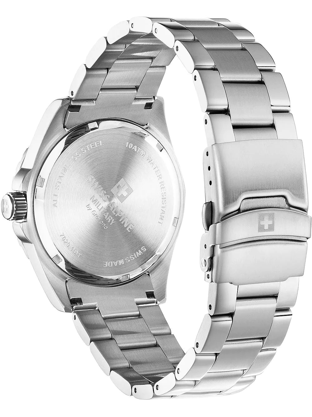 Swiss Alpine Military 7029.1136 Raptor Mens Watch 42mm 10ATM