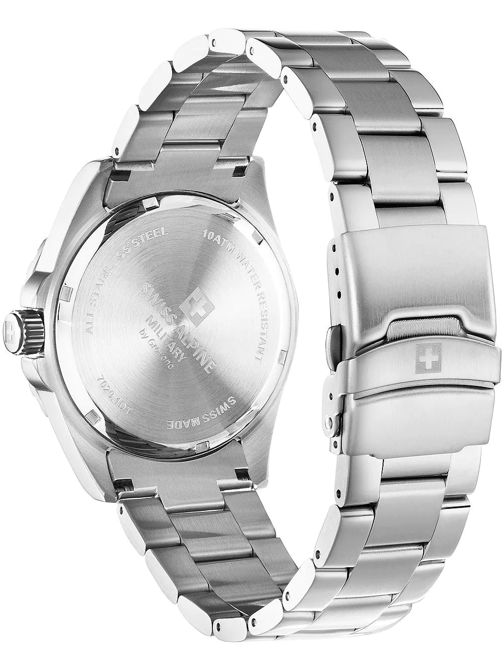 Swiss Alpine Military 7029.1138 Raptor Mens Watch 42mm 10ATM