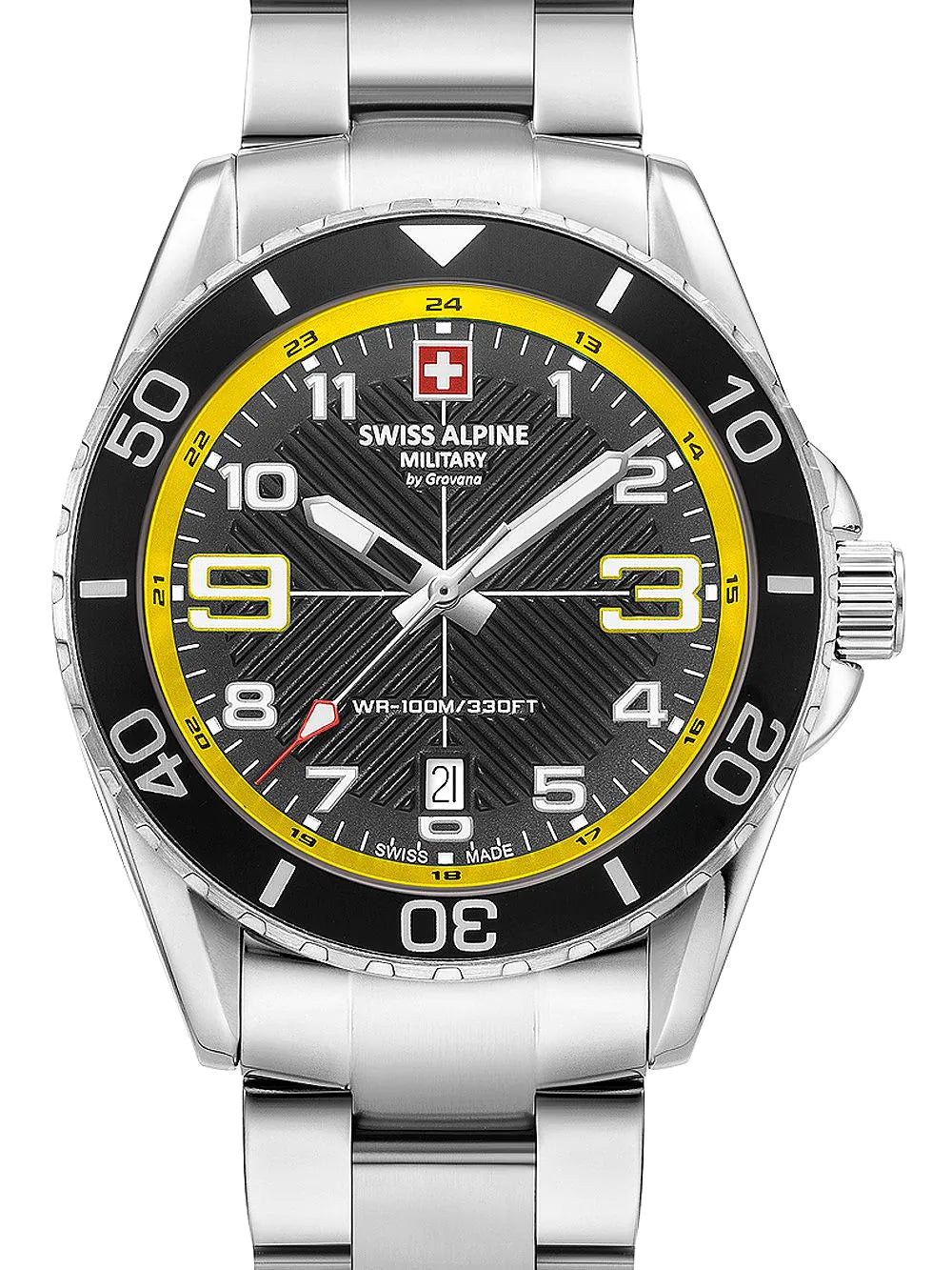 Swiss Alpine Military 7029.1138 Raptor Mens Watch 42mm 10ATM