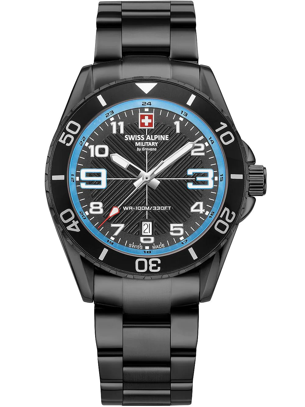Swiss Alpine Military 7029.1171 Raptor Mens Watch 42mm 10ATM