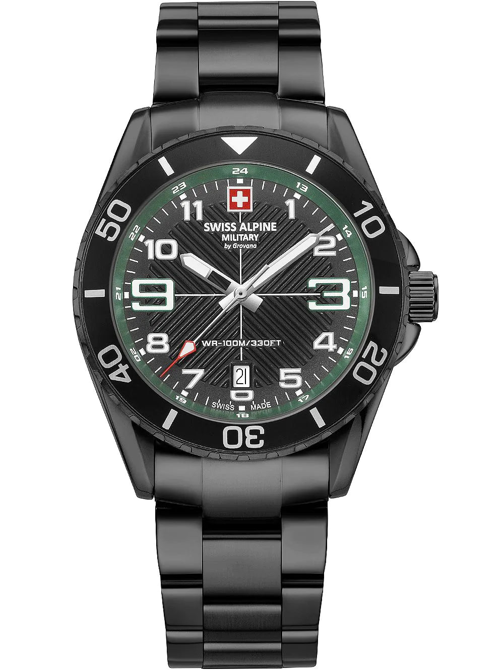 Swiss Alpine Military 7029.1174 Raptor Mens Watch 42mm 10ATM
