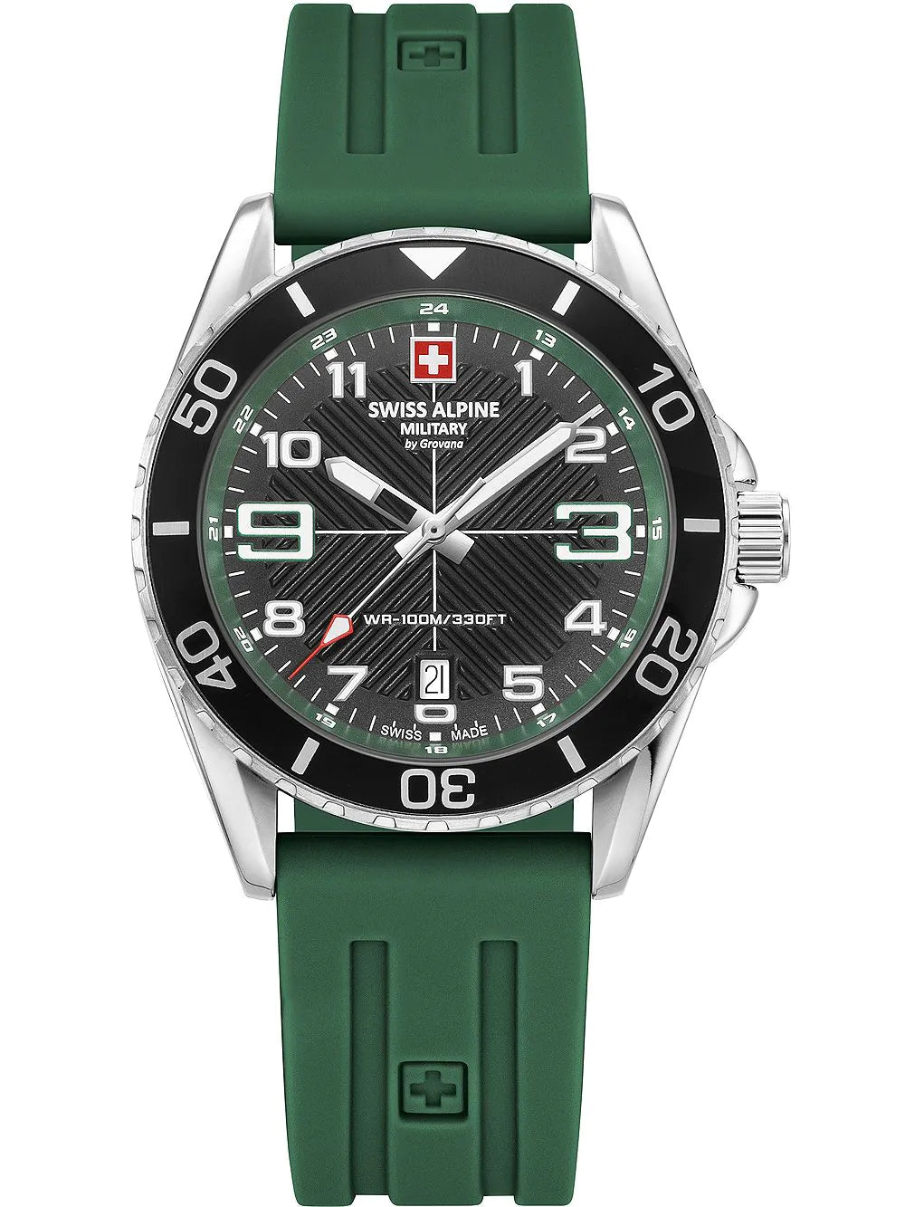 Swiss Alpine Military 7029.1834 Raptor Mens Watch 42mm 10ATM