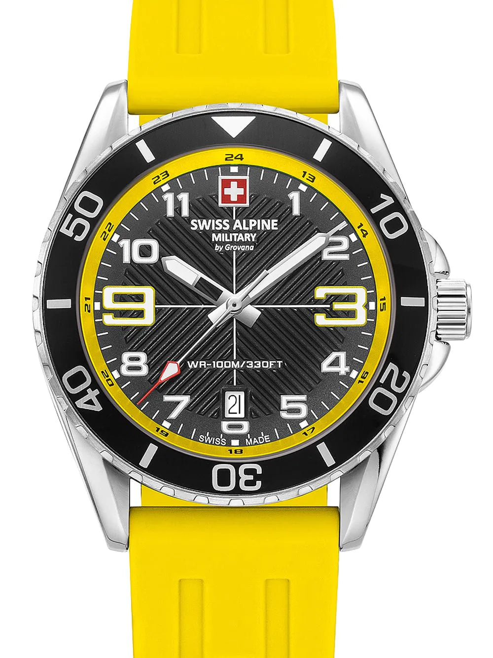 Swiss Alpine Military 7029.1838 Raptor Mens Watch 42mm 10ATM