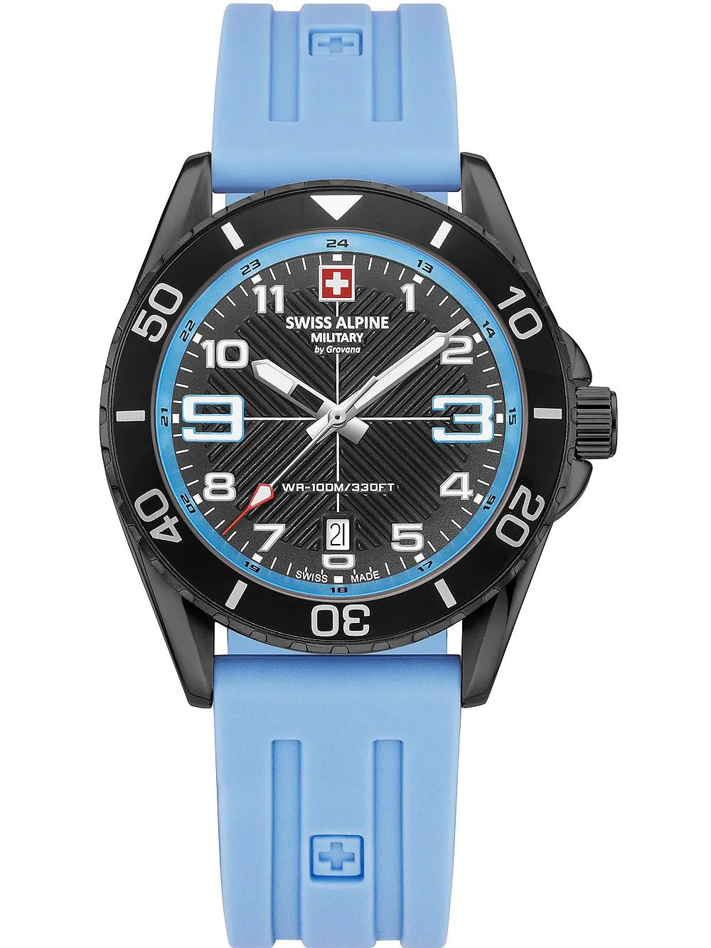 Swiss Alpine Military 7029.1871 Raptor Mens Watch 42mm 10ATM