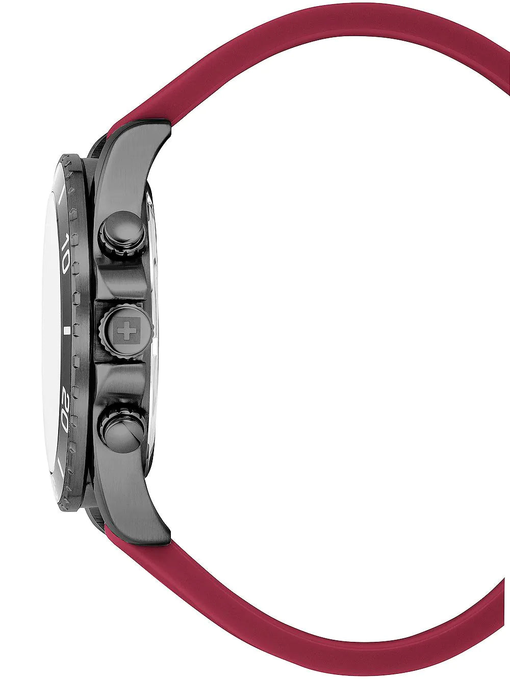 Swiss Alpine Military 7029.9876 Raptor Chronograph Mens Watch 42mm