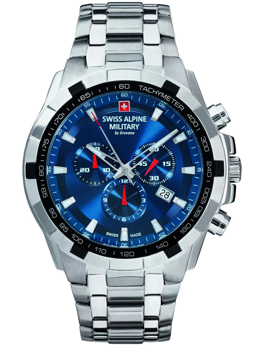 Swiss Alpine Military 7043.9135 chrono 46mm 10ATM