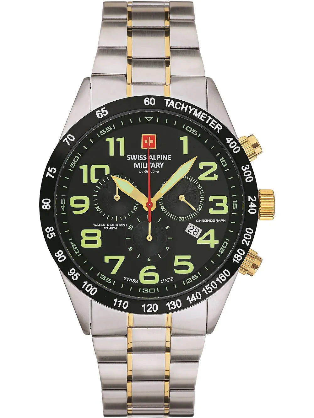 Swiss Alpine Military 7047.9147 chrono 45mm 10ATM
