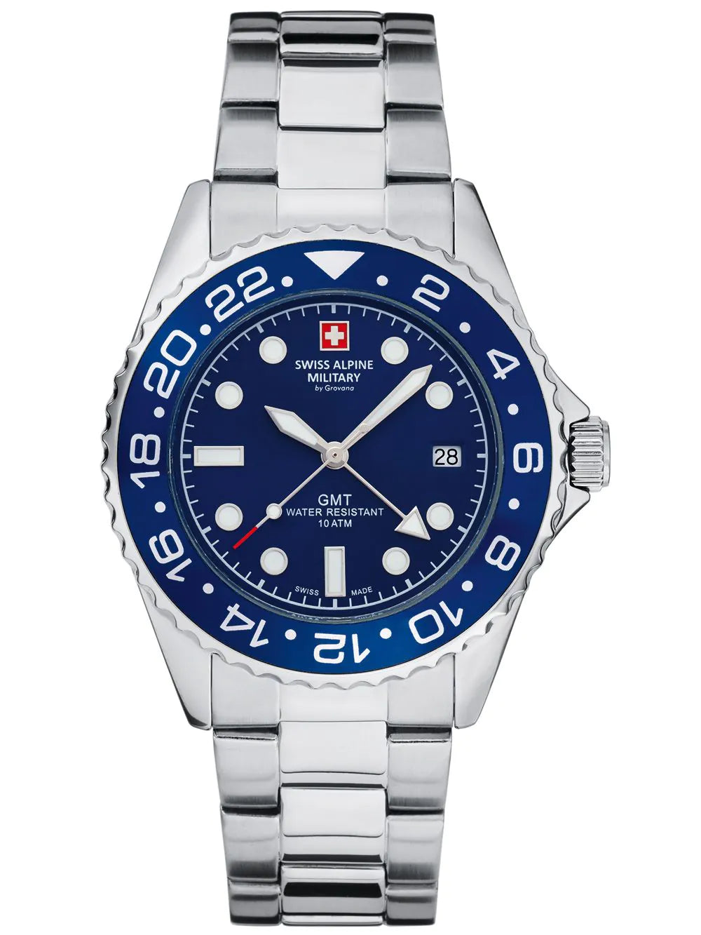 Swiss Alpine Military 7052.1135 diver 42mm 10ATM