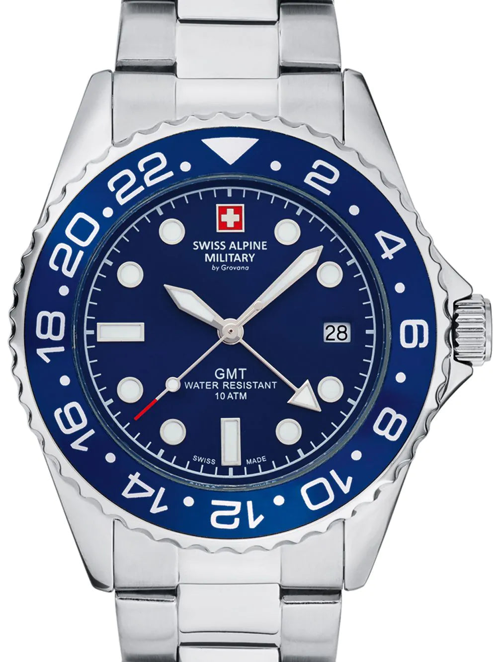 Swiss Alpine Military 7052.1135 diver 42mm 10ATM