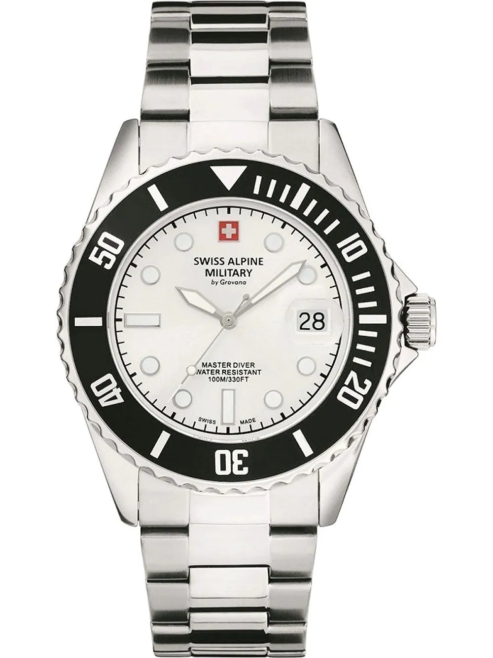 Swiss Alpine Military 7053.1132 men`s watch 42mm 10ATM