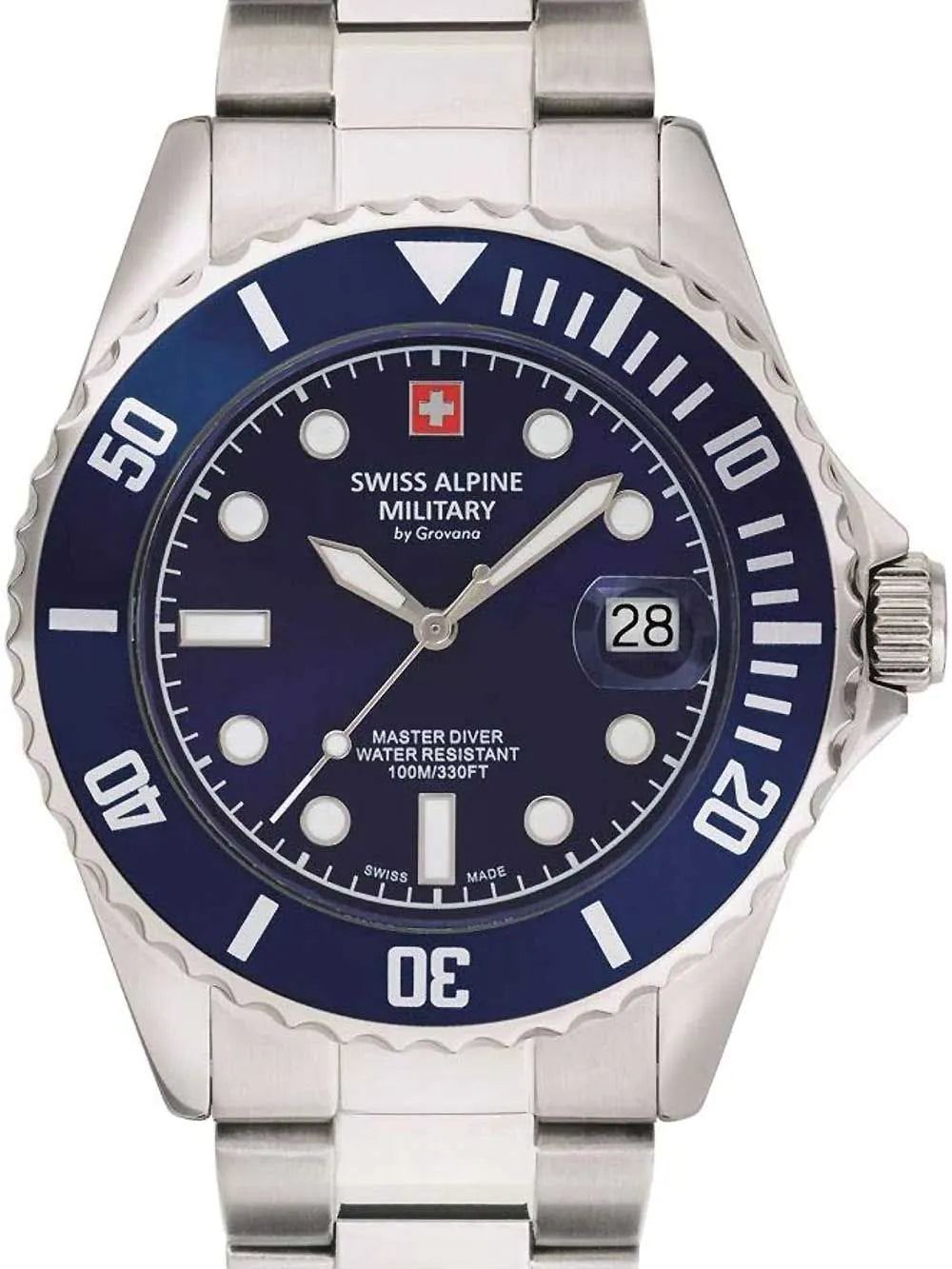 Swiss Alpine Military 7053.1135 diver 42mm 10ATM