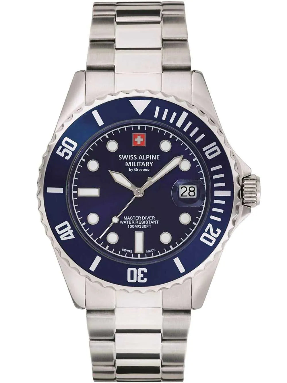 Swiss Alpine Military 7053.1135 diver 42mm 10ATM