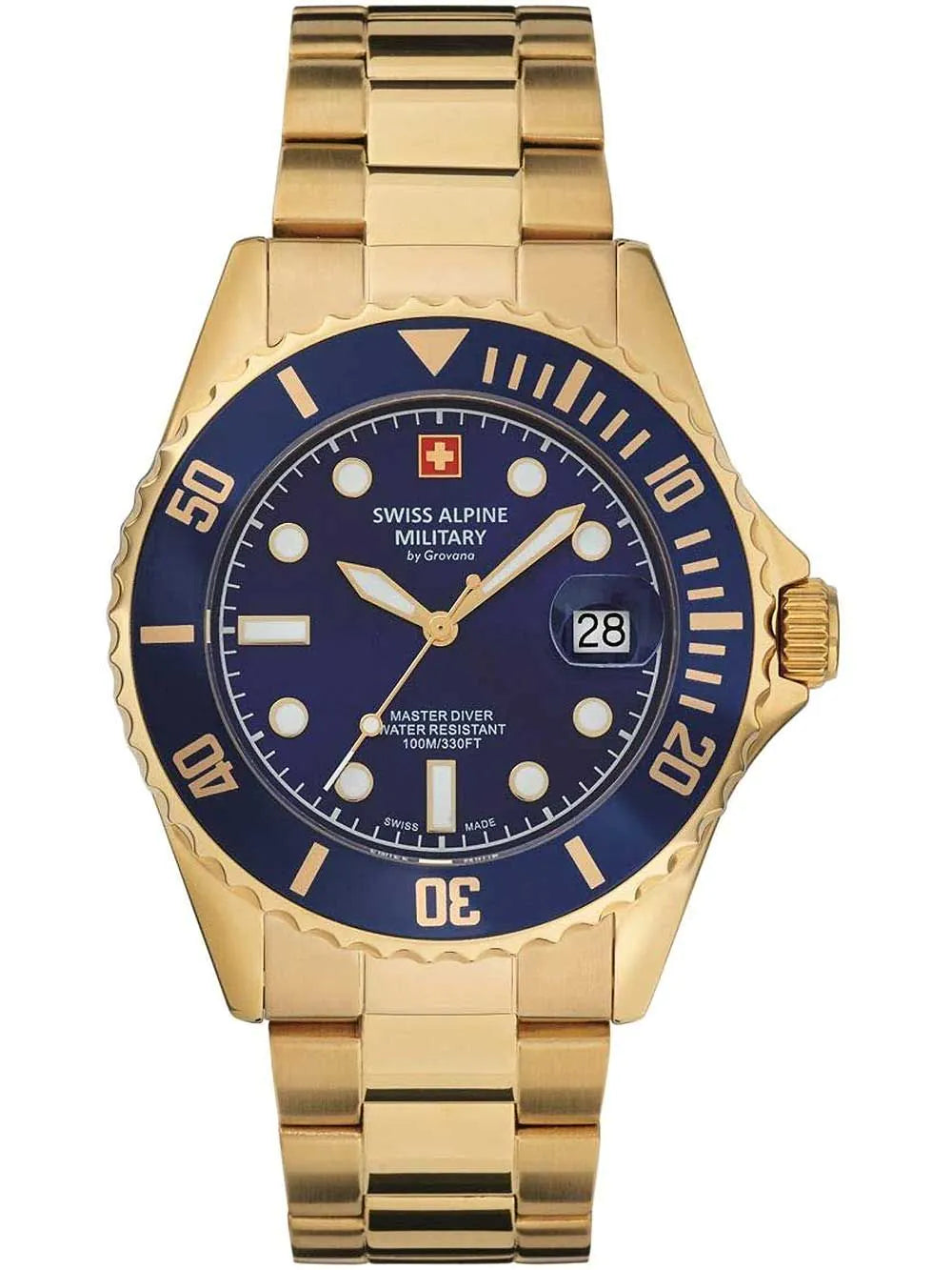 Swiss Apline Military 7053.1115 diver 42mm 10ATM