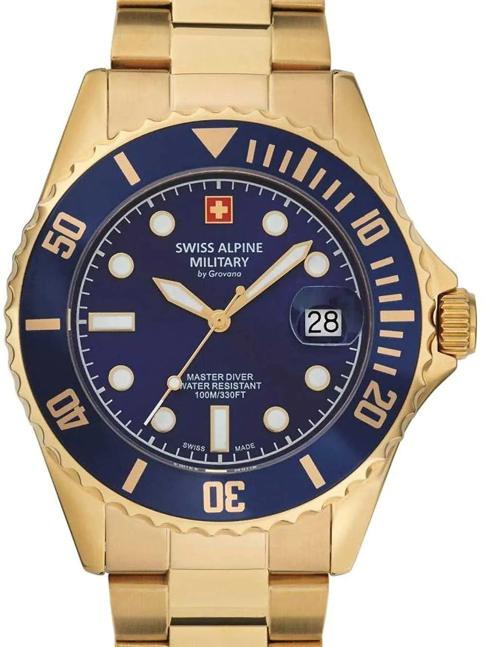 Swiss Apline Military 7053.1115 diver 42mm 10ATM