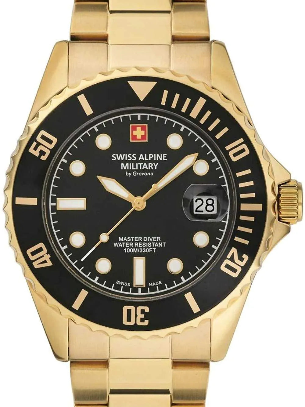 Swiss Apline Military 7053.1117 diver 42mm 10ATM