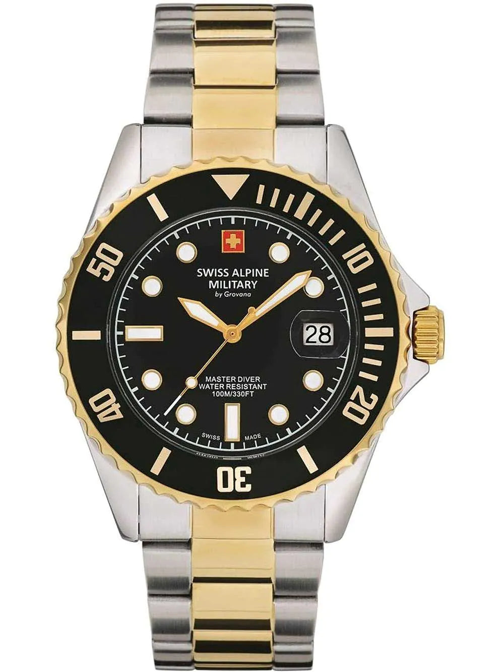 Swiss Apline Military 7053.1147 diver 42mm 10ATM