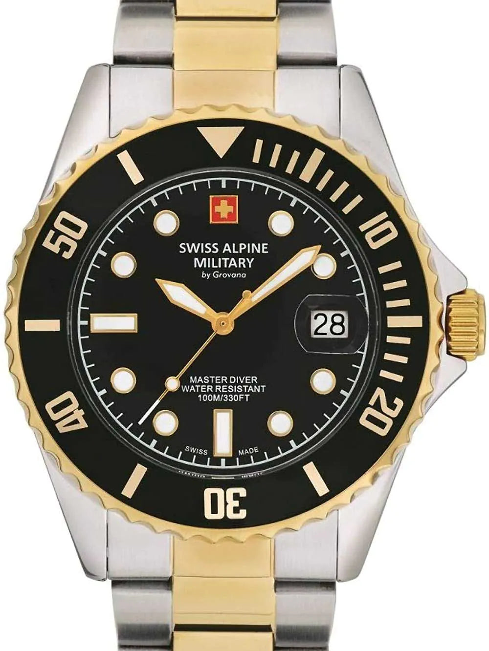 Swiss Apline Military 7053.1147 diver 42mm 10ATM